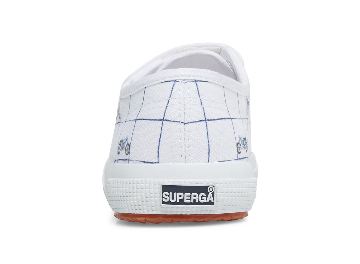 Zapatillas Superga Niños Blancas/Azules - 2750 Cotjstrap Fantasy - 913468EHV